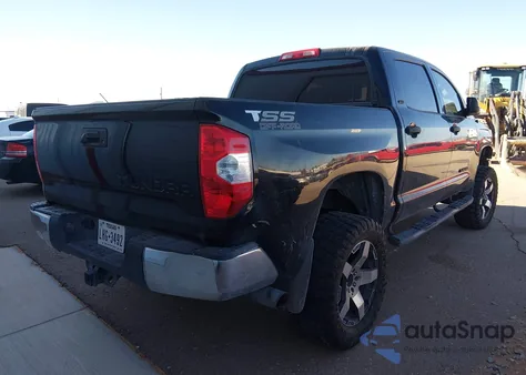 2016 Toyota Tundra Sr5 4.6L V8 from USA, damaged, VIN 5TFEM5F13GX108685